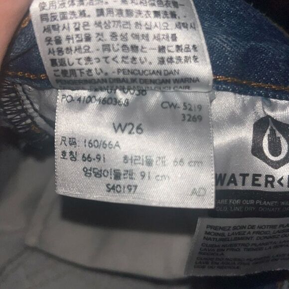 Levi's WEDGIE Premium High Rise Jeans Sz 26 - Picture 14 of 16